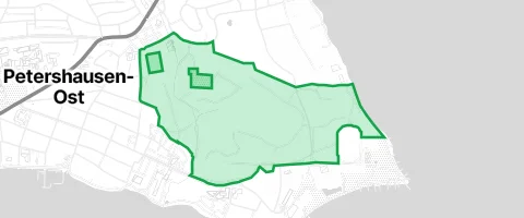Gassi-Ort Lorettowald in Konstanz