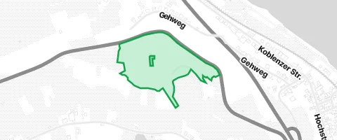 Gassi-Ort Lützelforst in Rhens