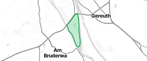 Gassi-Ort Luisenhain in Bamberg