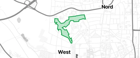 Gassi-Ort Luitpoldpark in Landau in der Pfalz