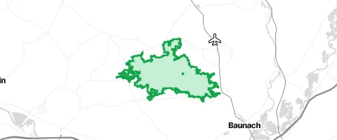 Gassi-Ort Lußberger Forst in Baunach