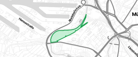 Gassi-Ort Lutherisch Wäldele in Karlsruhe