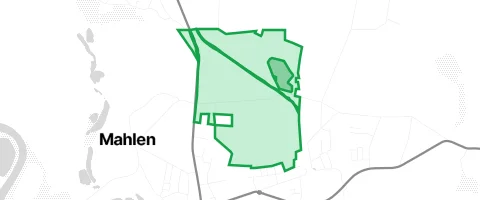 Gassi-Ort Mahler Holz in Hassel (Weser)