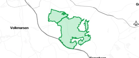 Gassi-Ort Malsburger Wald in Wettesingen