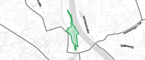 Gassi-Ort Mangfallpark Nord in Rosenheim