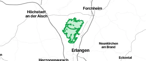 Gassi-Ort Markwald in Mark