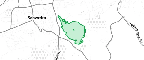 Gassi-Ort Martfelder Wald in Schwelm
