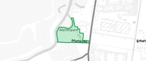 Gassi-Ort Martinipark in Sömmerda