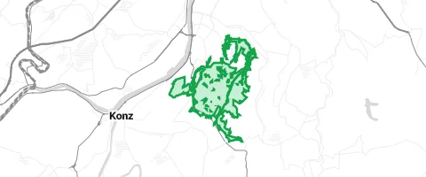Gassi-Ort Mattheiser Wald in Trier
