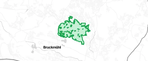 Gassi-Ort Maxlrainer Forst in Bruckmühl