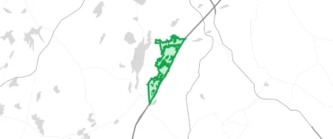 Gassi-Ort Melzower Forst in Warnitz