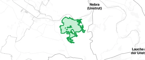 Gassi-Ort Memleben-Buchaer Forst in Memleben