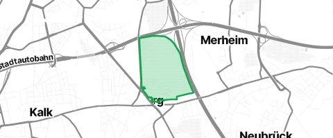 Gassi-Ort Merheimer Heide in Köln