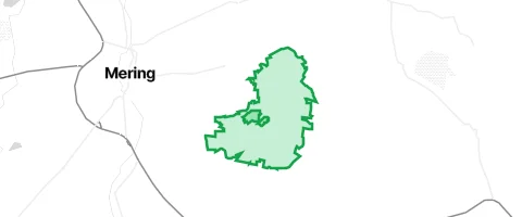 Gassi-Ort Meringer Hart (Hartwald) in Mering