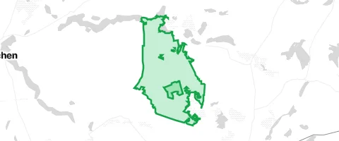 Gassi-Ort Metzelthiner Forst/Große Warthesche Heide in Warthe