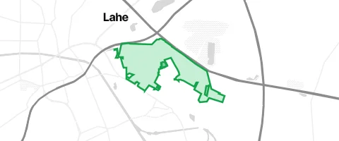 Gassi-Ort Misburger Wald in Hannover