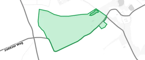 Gassi-Ort Mittelholz in Bennewitz