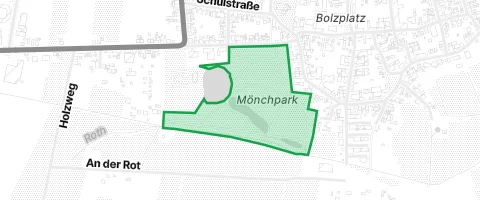 Gassi-Ort Mönchpark in Gotha