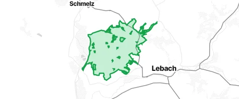 Gassi-Ort Moritzwald in Lebach