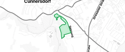 Gassi-Ort Moselbruch in Ottendorf-Okrilla