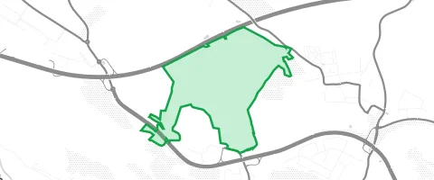 Gassi-Ort Mosewald in Eisenach