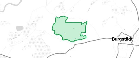 Gassi-Ort Mühlauer Forst in Burgstädt