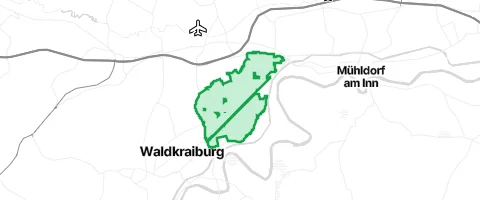 Gassi-Ort Mühldorfer Hart in Ampfing