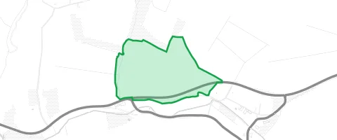 Gassi-Ort Mühlenberg in Wöllmarshausen