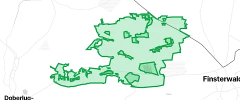 Gassi-Ort Münchhausener Heide in Doberlug-Kirchhain