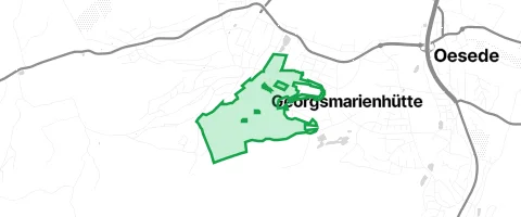 Gassi-Ort Naturpark Varusturm in Georgsmarienhütte