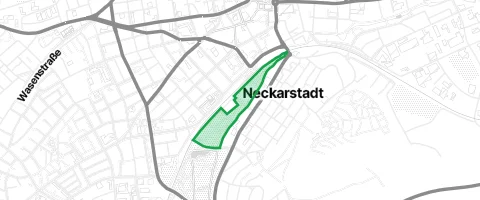 Gassi-Ort Neckarpark in Villingen-Schwenningen