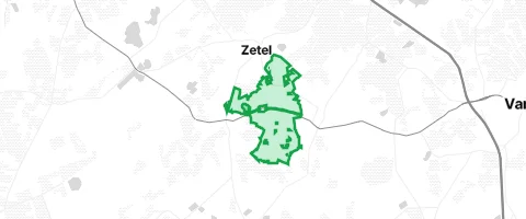 Gassi-Ort Neuenburger Urwald in Zetel