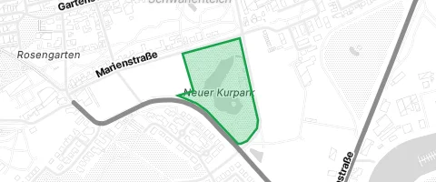 Gassi-Ort Neuer Kurpark in Norderney