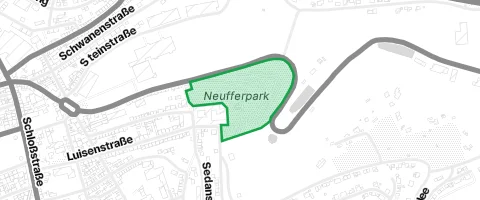 Gassi-Ort Neufferpark in Pirmasens