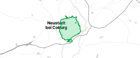 Gassi-Ort Neustadter Forst in Neustadt bei Coburg