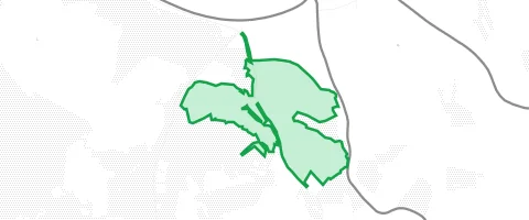 Gassi-Ort Nickertshalde in Gutsbezirk Münsingen