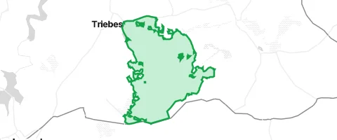 Gassi-Ort Niederböhmersdorfer Wald in Zeulenroda-Triebes
