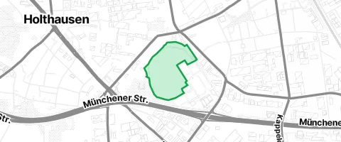 Gassi-Ort Niederheider Wäldchen in Düsseldorf