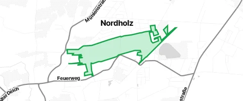 Gassi-Ort Nordholzer Tannen in Nordholz
