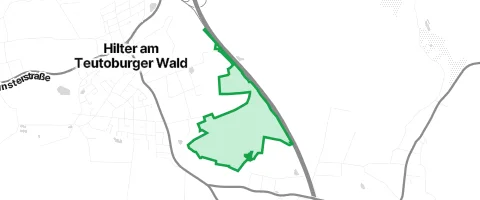 Gassi-Ort Nottel in Dissen am Teutoburger Wald