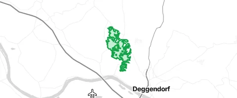 Gassi-Ort Oberer Klosterwald in Berg