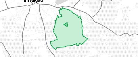 Gassi-Ort Oberer Stadtwald in Leutkirch im Allgäu