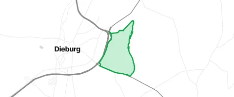 Gassi-Ort Oberforst in Semd