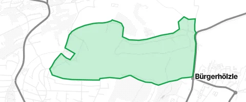 Gassi-Ort Oberholz in Göppingen (Kernstadt)
