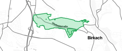 Gassi-Ort Ohnholdwald in Stuttgart