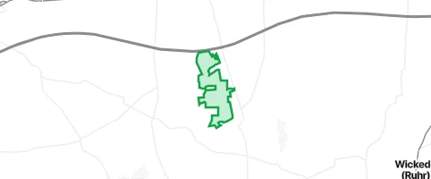 Gassi-Ort Ostbürener Wald in Fröndenberg/Ruhr