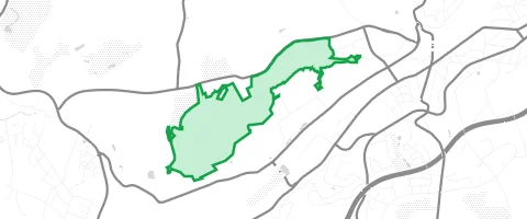 Gassi-Ort Osterholz in Wuppertal