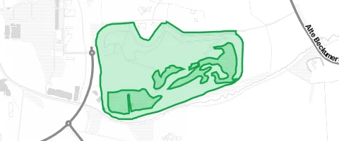 Gassi-Ort Osthalde in Ahlen