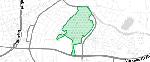 Gassi-Ort Ostpark in Mainz