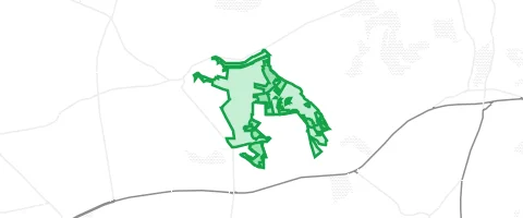Gassi-Ort Paderborner Stadtwald in Paderborn